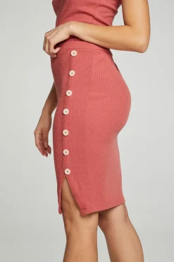Best Button Down Pencil Skirt Women Bottoms