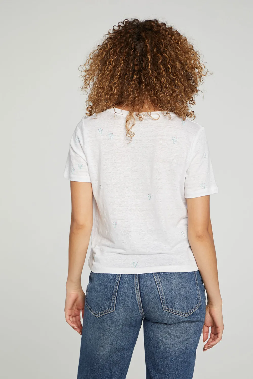 Online Cactus Flower Women Graphics|Tops