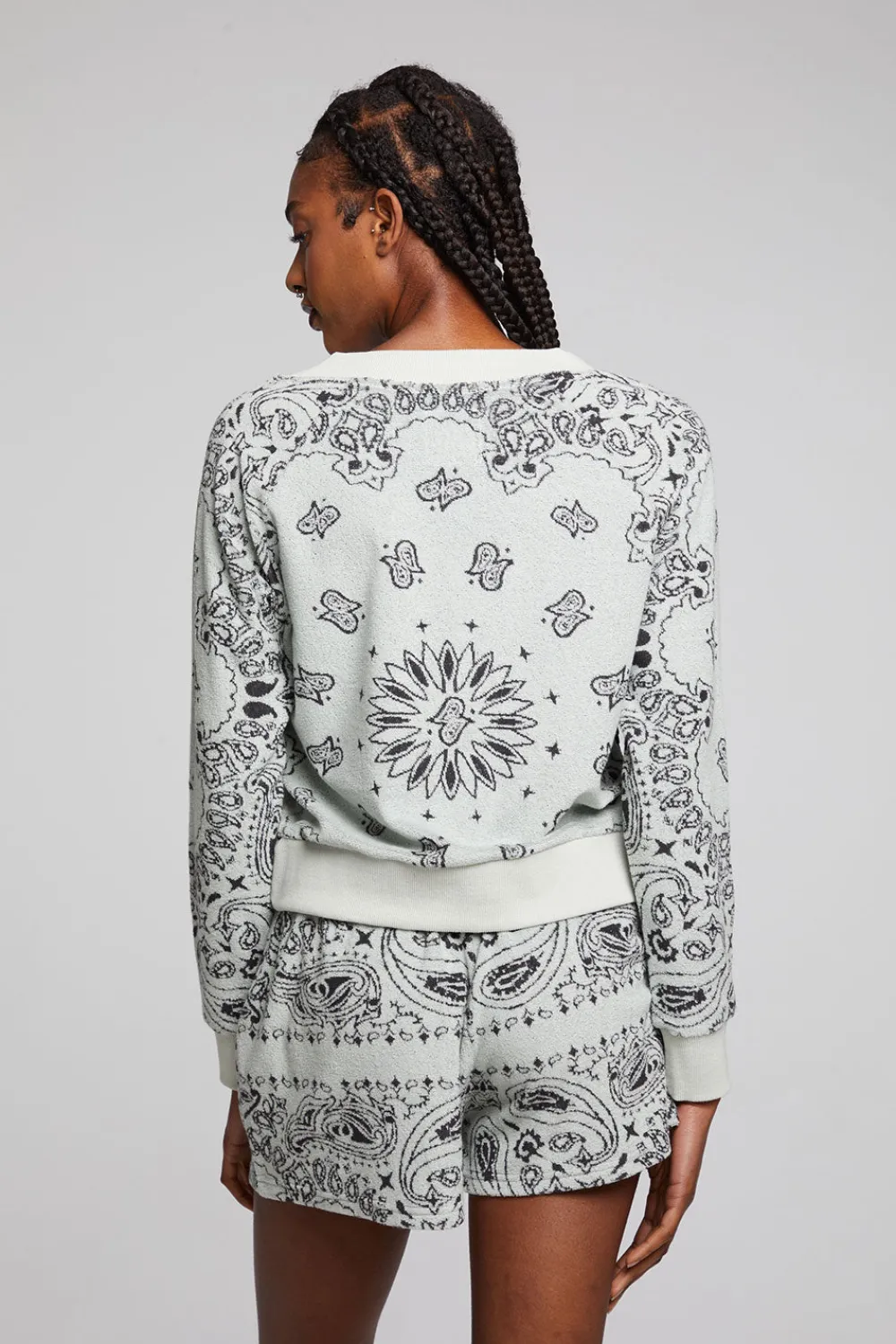 Clearance Cali Matcha Bandana Tee Women Loungewear|Tops