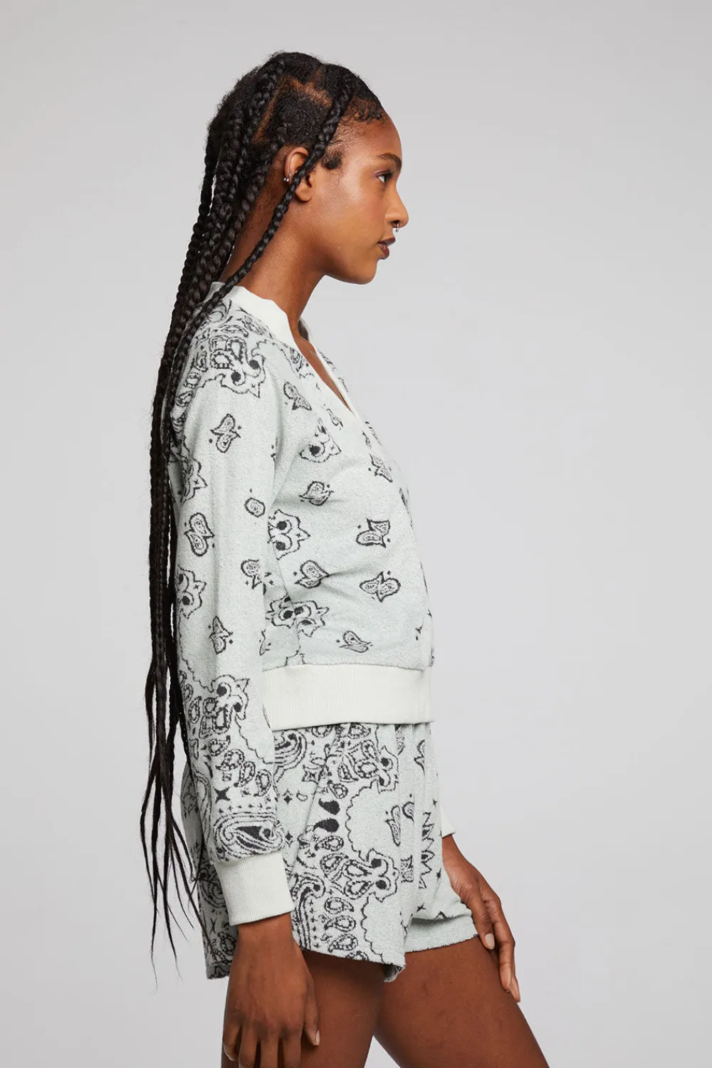 Clearance Cali Matcha Bandana Tee Women Loungewear|Tops