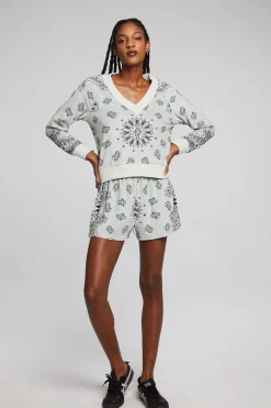 Clearance Cali Matcha Bandana Tee Women Loungewear|Tops