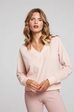 Best Sale Cali Peach Whip Tee Women Loungewear|Tops