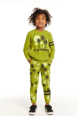 Cheap California Palm Trees Pullover Kids/BOY Boys