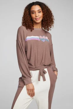Cheap Camping Hearts Top Women Loungewear|Graphics
