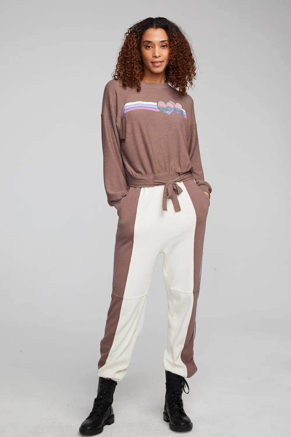 Cheap Camping Hearts Top Women Loungewear|Graphics