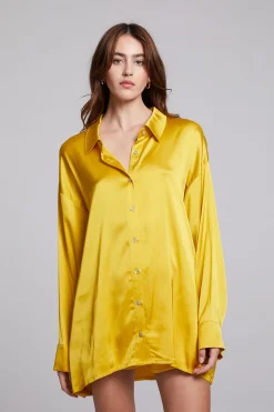 Discount Capri Mimosa Button Down Women Loungewear|Tops