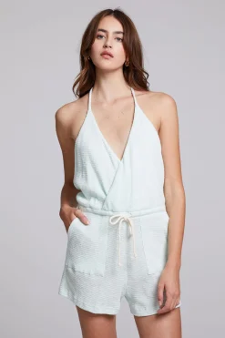 Best Carina Aqua Glass Jumpsuit Women Loungewear|Bottoms