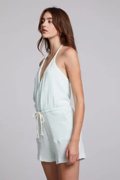 Best Carina Aqua Glass Jumpsuit Women Loungewear|Bottoms