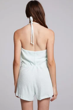 Best Carina Aqua Glass Jumpsuit Women Loungewear|Bottoms
