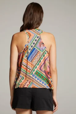 Hot Carmel Paradise Mystic Tank Top Women Loungewear|Tops