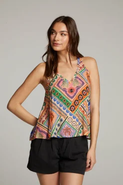 Hot Carmel Paradise Mystic Tank Top Women Loungewear|Tops