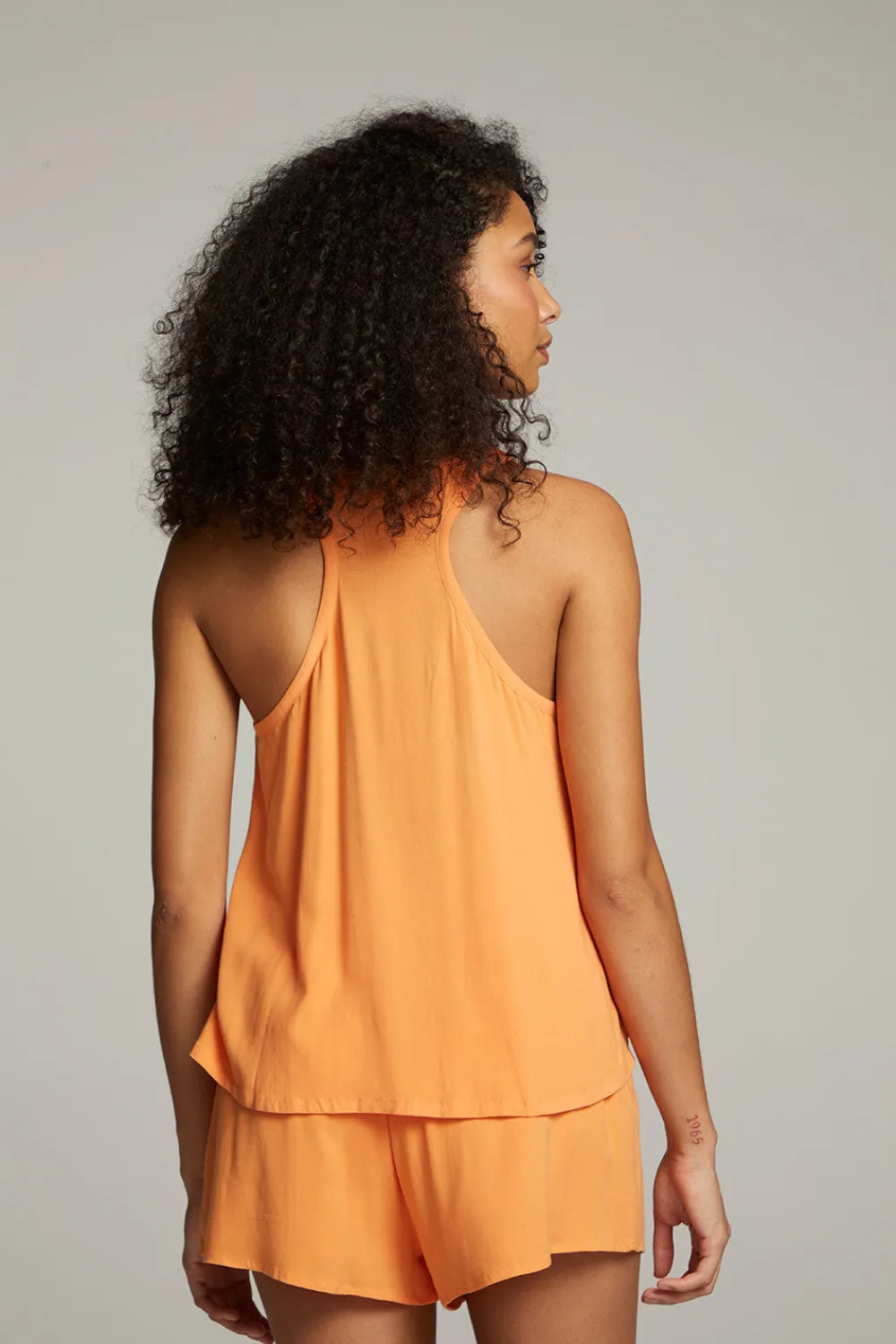 Sale Carmel Tangerine Tank Top Women Loungewear|Tops