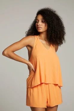 Sale Carmel Tangerine Tank Top Women Loungewear|Tops