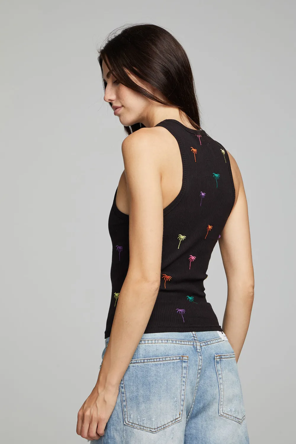 Best Carnaby Tank Top Palm Print Women Loungewear|Tops