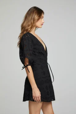 New Cassia Mini Dress - Black Onyx Women Loungewear|Dresses
