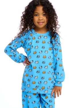 Outlet Cat Pullover Kids Girls