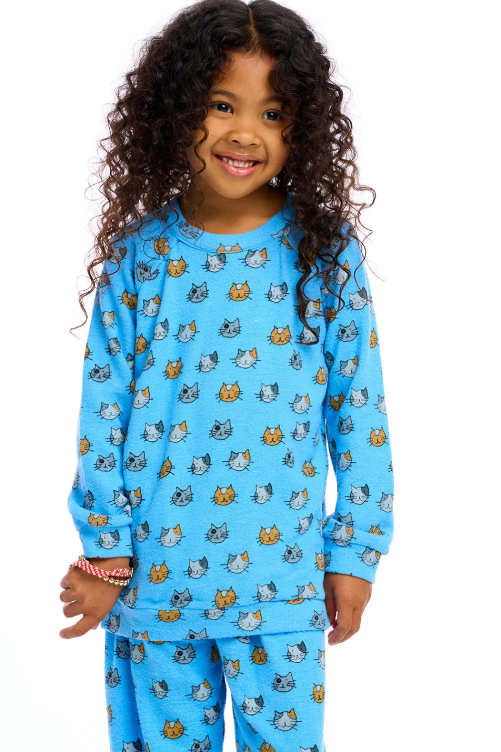 Outlet Cat Pullover Kids Girls