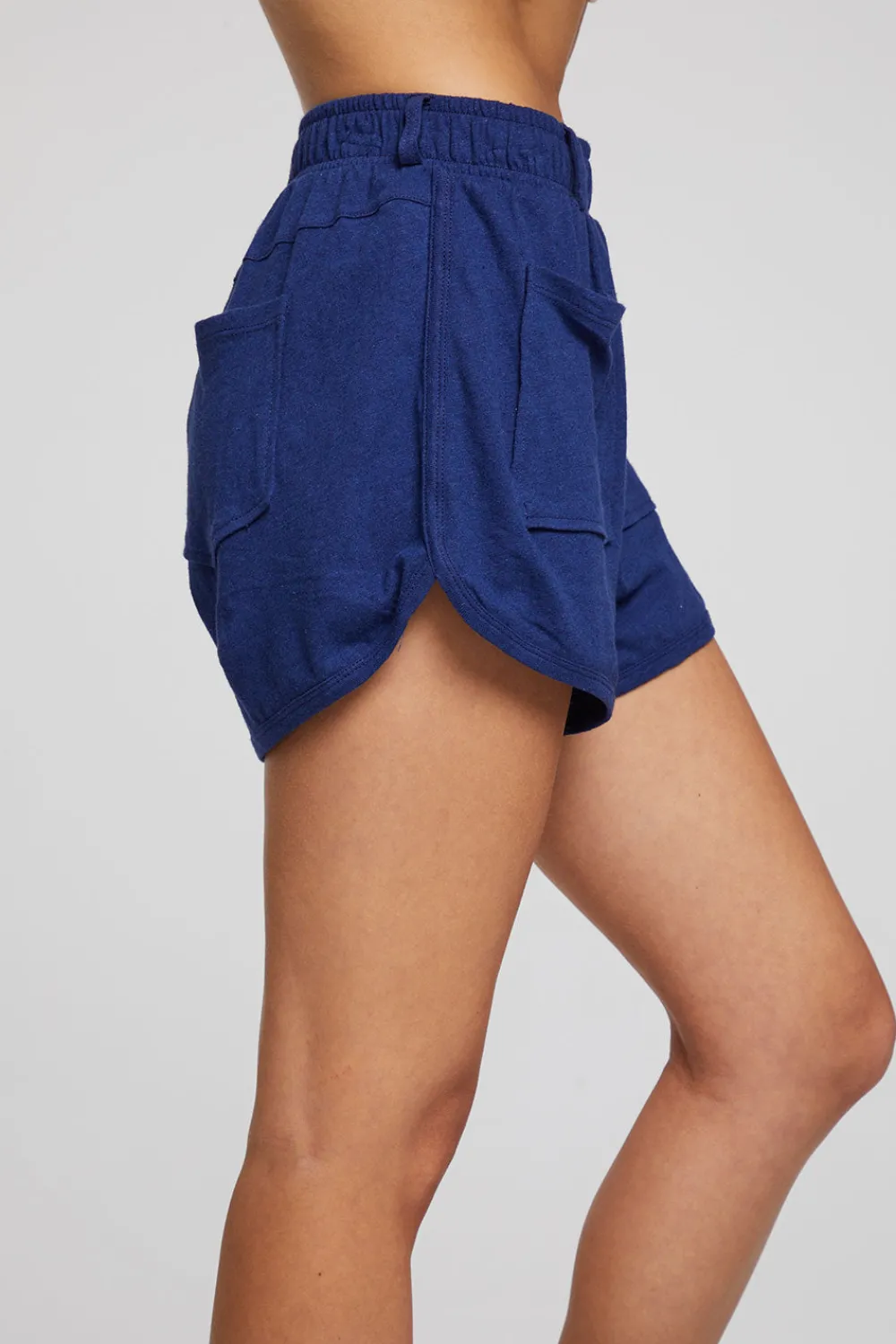 Clearance Cetara French Blue Shorts Women Loungewear|Bottoms