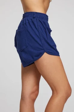 Clearance Cetara French Blue Shorts Women Loungewear|Bottoms