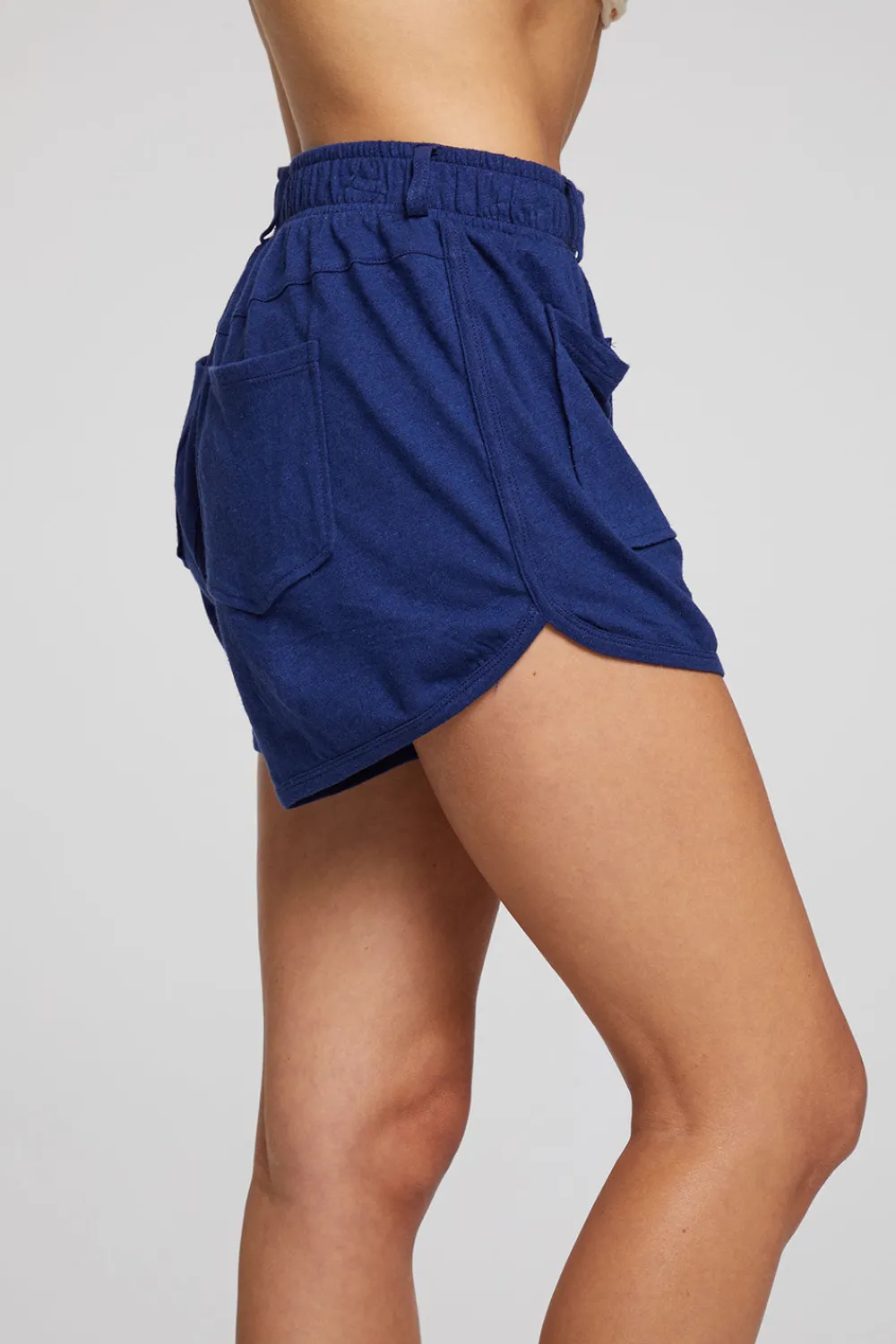 Clearance Cetara French Blue Shorts Women Loungewear|Bottoms