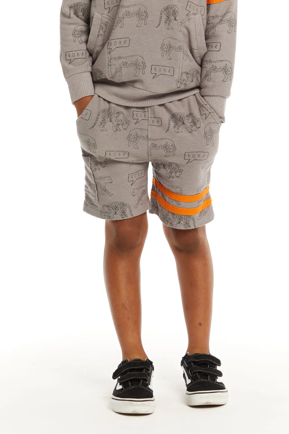 Best Sale Cheetah Print Cargo Shorts Kids/BOY Boys