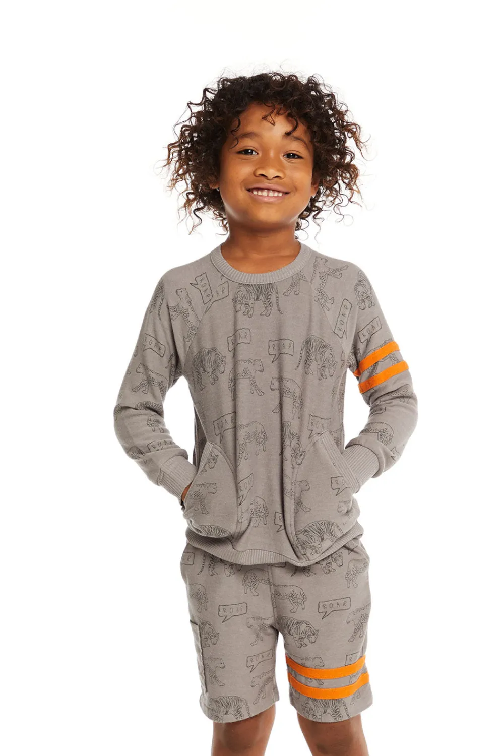 New Cheetah Print Pullover Kids/BOY Boys