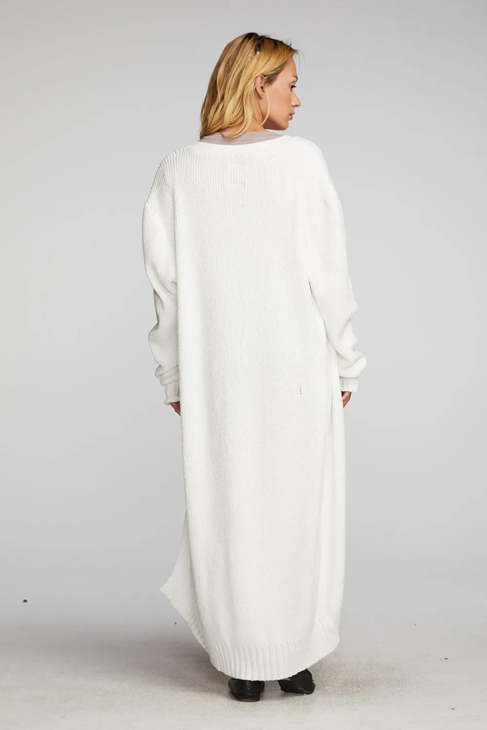 Sale Chenille Sweater Knit Button Down Long Cardigan Women Outerwear|Loungewear