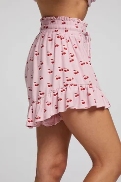 New Cherry Shorts Women Loungewear|Graphics