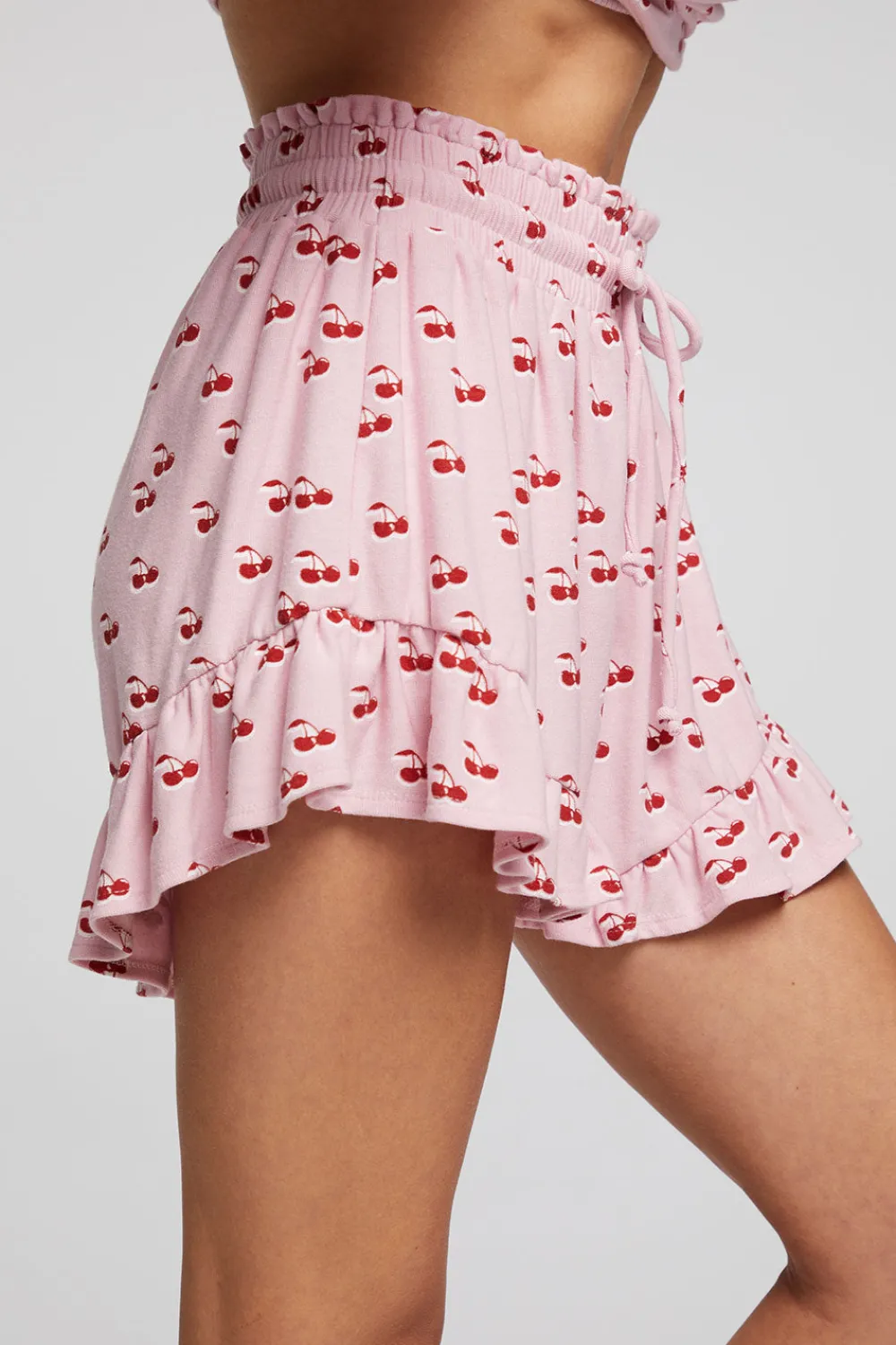 New Cherry Shorts Women Loungewear|Graphics