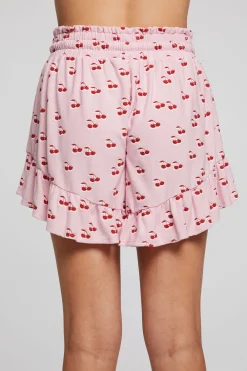 New Cherry Shorts Women Loungewear|Graphics