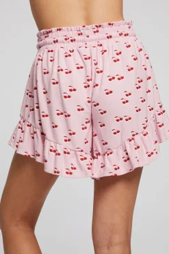 New Cherry Shorts Women Loungewear|Graphics