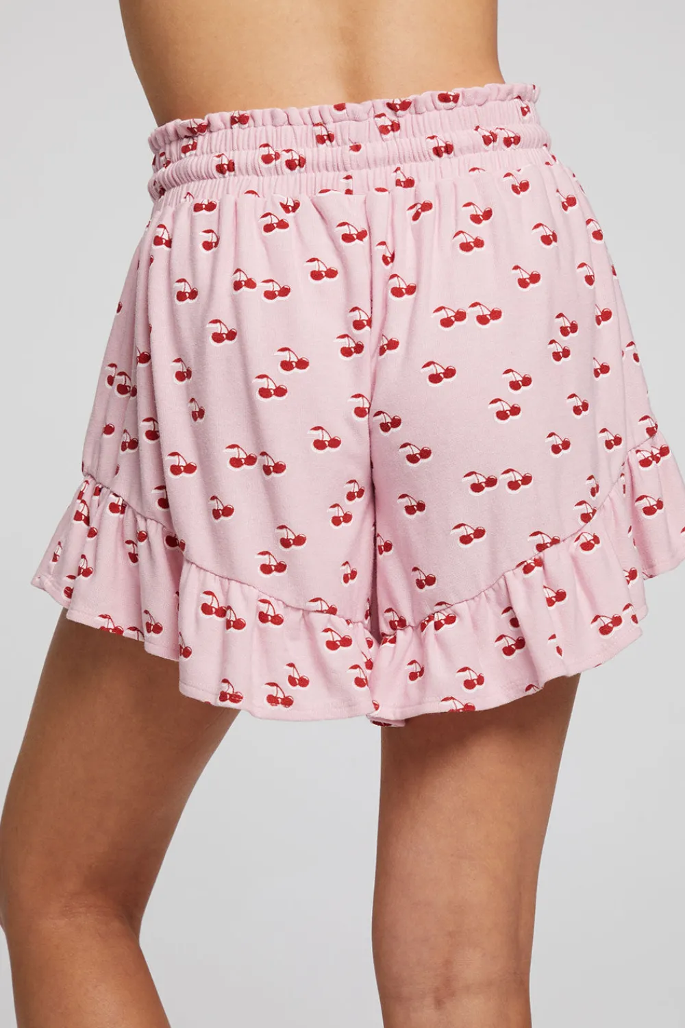 New Cherry Shorts Women Loungewear|Graphics