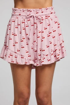 New Cherry Shorts Women Loungewear|Graphics