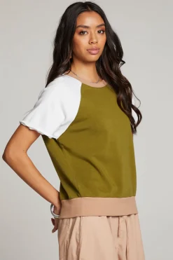 Flash Sale Cheyenne Sand Color Pullover Women Loungewear|Tops