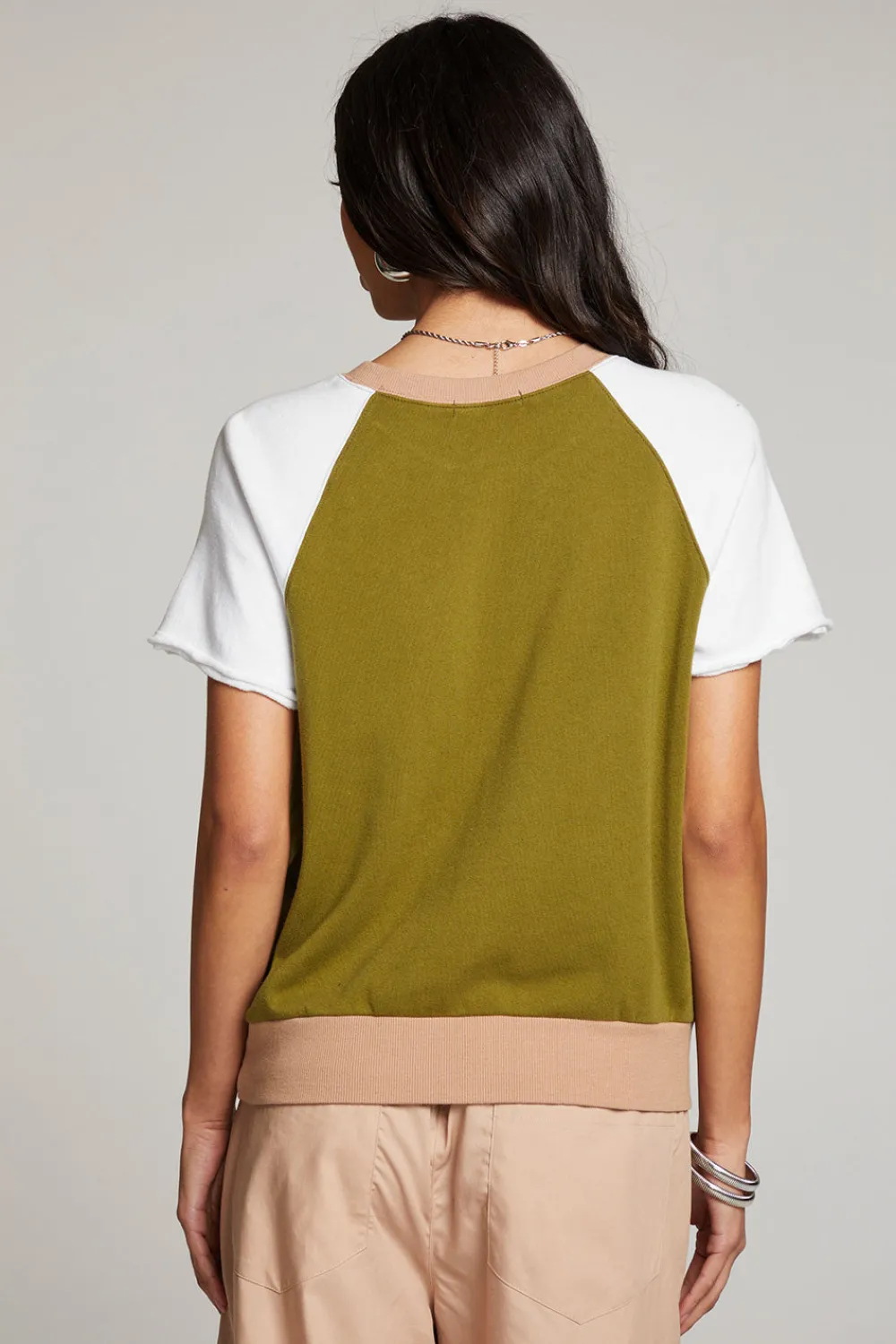 Flash Sale Cheyenne Sand Color Pullover Women Loungewear|Tops