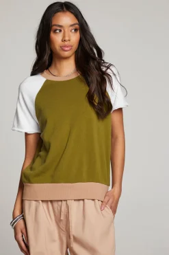 Flash Sale Cheyenne Sand Color Pullover Women Loungewear|Tops