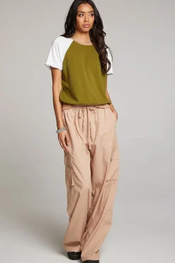 Flash Sale Cheyenne Sand Color Pullover Women Loungewear|Tops