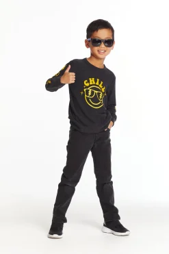 New Chill Boys Long Sleeve Kids/BOY Boys