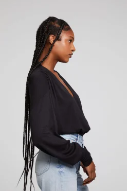 Sale City Licorice Blouse Women Loungewear|Tops