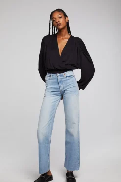 Sale City Licorice Blouse Women Loungewear|Tops