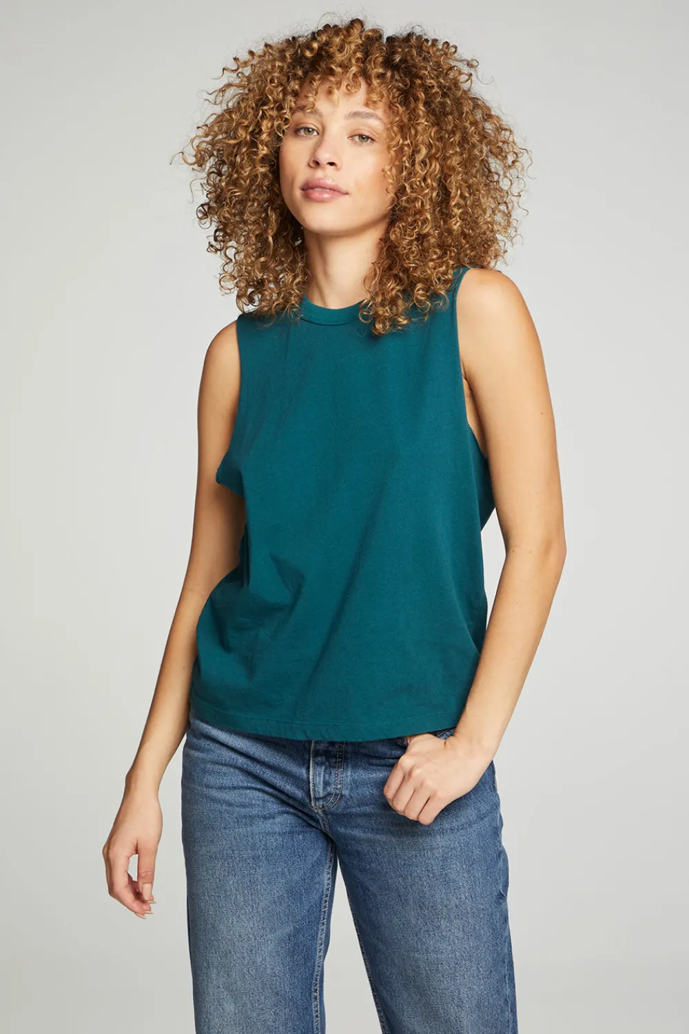 Hot Classic Vintage Muscle Tank Women Tops