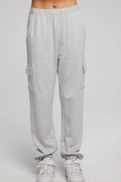 Hot Claude Heather Grey Jogger Women Loungewear|Bottoms