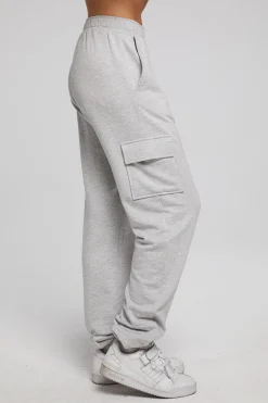 Hot Claude Heather Grey Jogger Women Loungewear|Bottoms