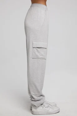 Hot Claude Heather Grey Jogger Women Loungewear|Bottoms