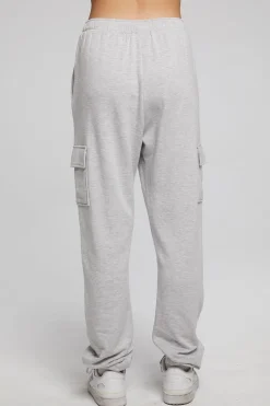 Hot Claude Heather Grey Jogger Women Loungewear|Bottoms