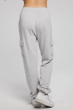 Hot Claude Heather Grey Jogger Women Loungewear|Bottoms