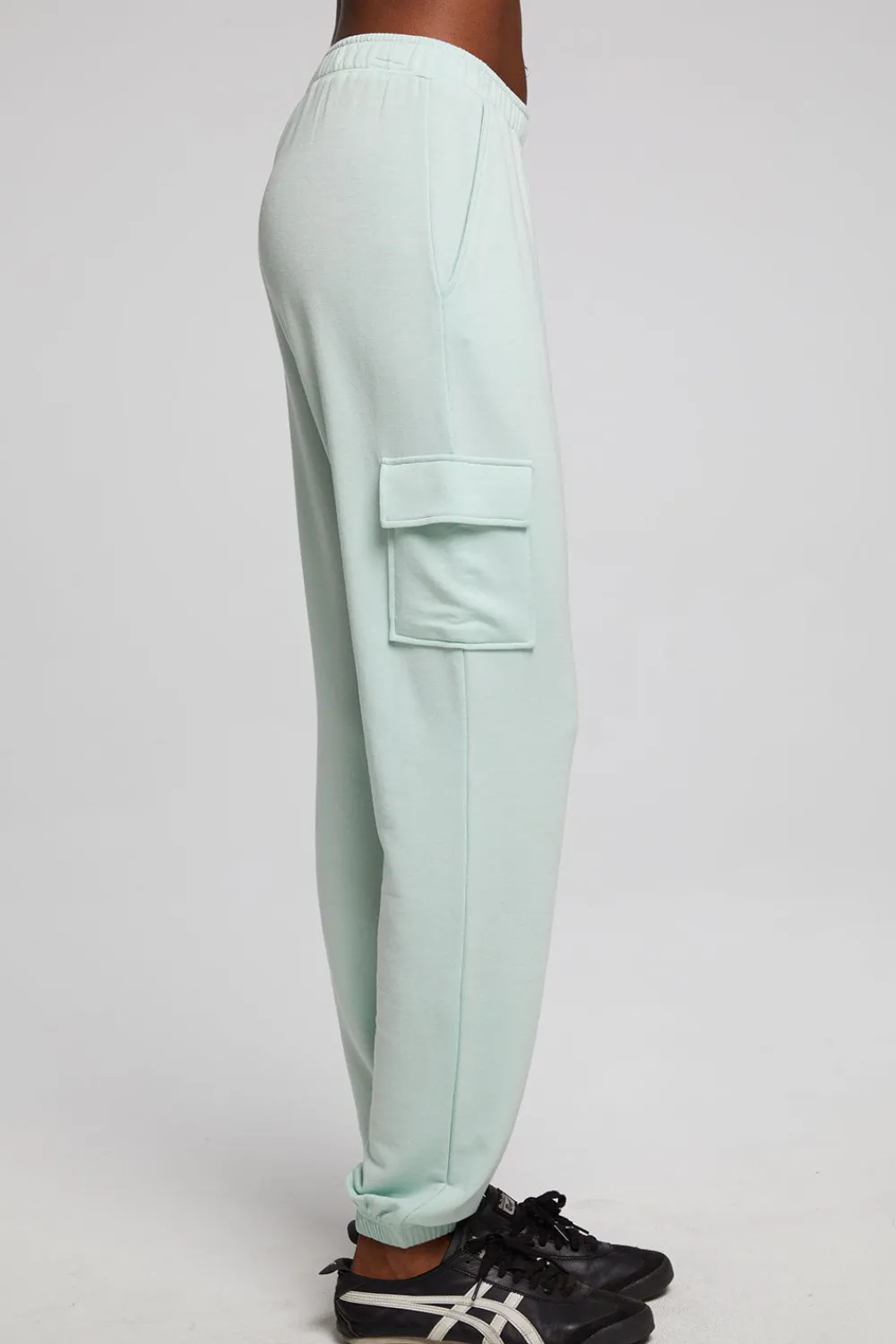 Cheap Claude Matcha Green Jogger Women Loungewear|Bottoms