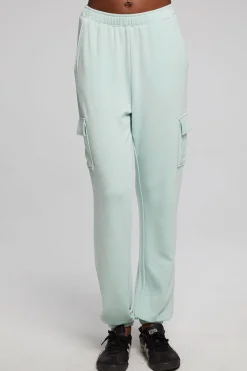 Cheap Claude Matcha Green Jogger Women Loungewear|Bottoms