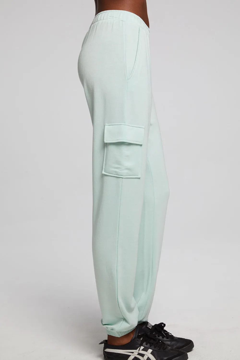Cheap Claude Matcha Green Jogger Women Loungewear|Bottoms