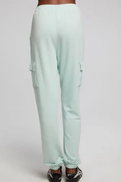Cheap Claude Matcha Green Jogger Women Loungewear|Bottoms
